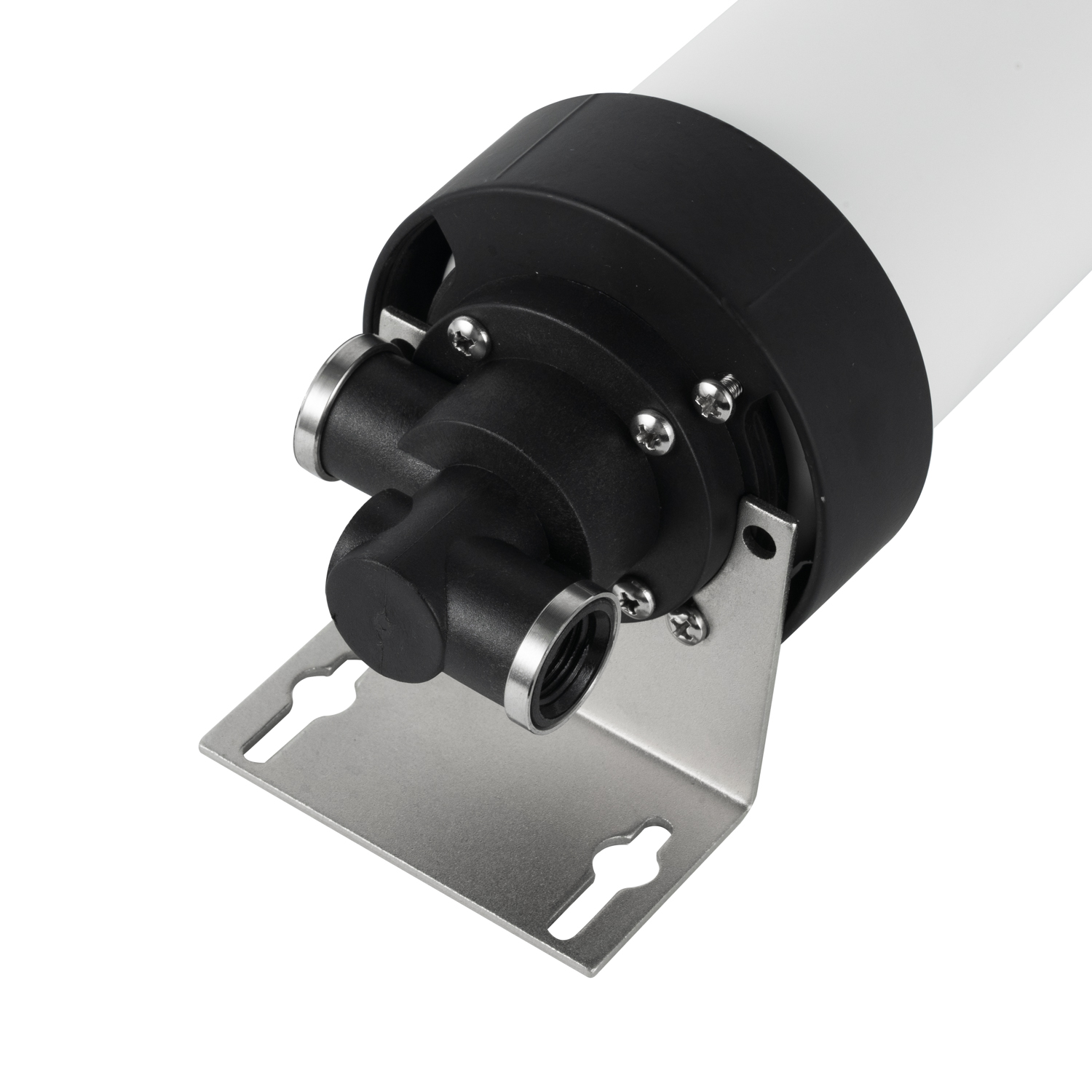 Single-stage head assembly