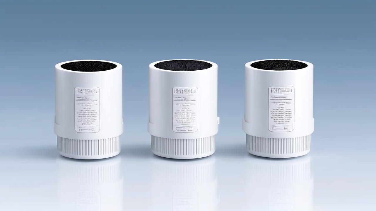 Replacement water filter cartridges — compatible with CUNO and 3M standard housings